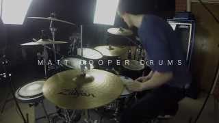 Landslide - Oh Wonder - Matt Cooper Drums - Drum Cover