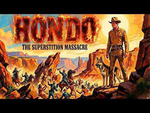 Cowboy Film 2026 | Hondo - The Superstition Massacre | The Wildest Western Films Series #1080p