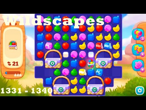 Wildscapes Level 1331 - 1340 HD Walkthrough | 3 - match game | gameplay | android | ios | pc | app