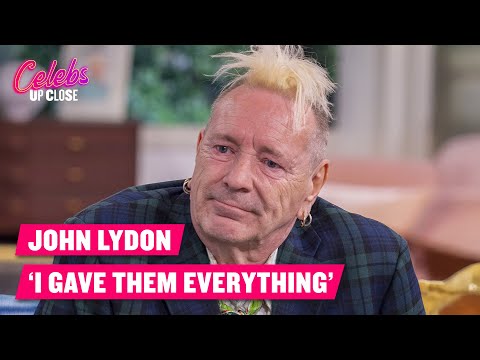 John Lydon Was Furious About The Sex Pistols Biopic | Celebs Up Close