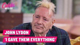 John Lydon Was Furious About The Sex Pistols Biopic | Celebs Up Close