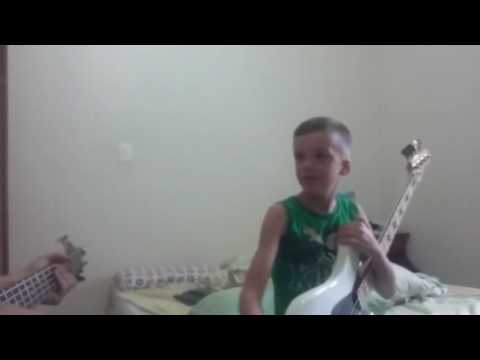 Só em família ! Dueto de baixos !