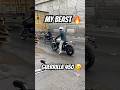 Taking Delivery of Royal Enfield Guerrilla 450 🔥#royalenfield #guerrilla #re #shorts #new #viral #YT