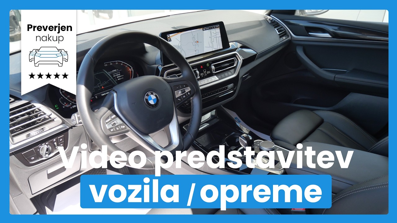 BMW serija X3 xDrive 20i Avt. - SLOVENSKO VOZILO