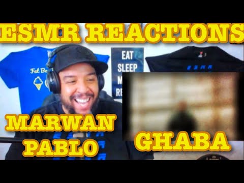 *MARWAN PABLO* "GHABA"  (OFFICIAL MUSIC VIDEO) مروان بابلو - غابة {ESMR REACTIONS}