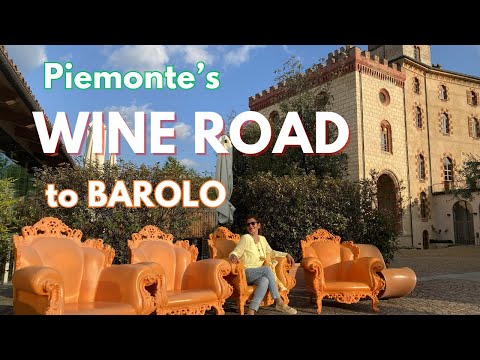 Italy's Dream Wine Road: Gavi to Barolo | Piedmont wine lands