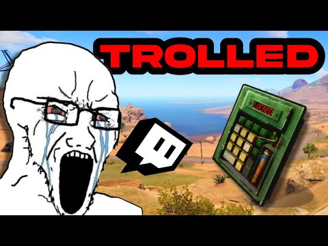 Stealing a Streamers Base in Rust - trolling highlights