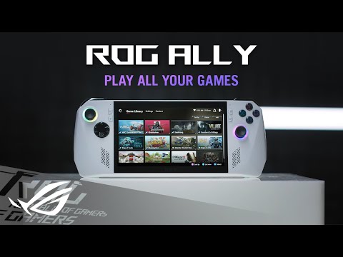 Asus Rog Ally News: Egpu Support, FSR 3 Support, SD Card Refunds