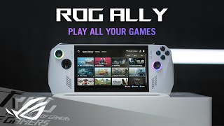 [情報] 不像是愚人節玩笑的ROG ALLY掌機發表