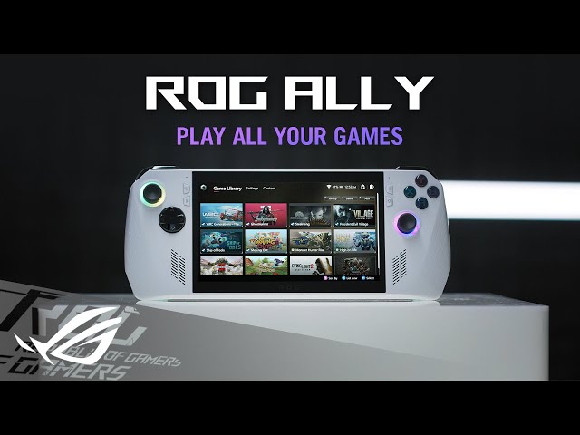 YouTube Video - ROG ALLY - ROG’s First Handheld Gaming PC