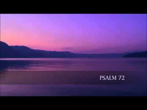 Psalm 72, Gelobet sei Gott der HERR, der Gott Israels, der allein Wunder tut!