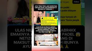 Download lagu Ayu Ting Ting jadi sorotan publik #beritaterkini #ayutingting #ayutingtingviral #shorts mp3