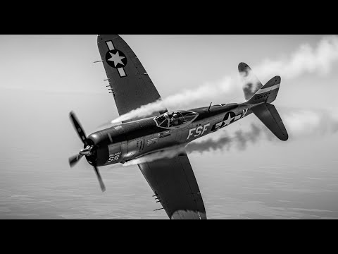Why P-47 Pilots Started Diving 'Straight Down' — And Achieved 19-to-1 Kill Ratios