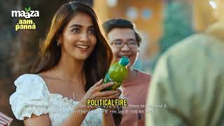 Pooja Hegde with Amitabh Bachchan  Maaza Maaza Ad 