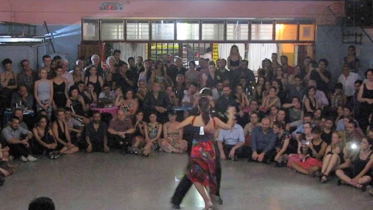 VIRGINIA GOMEZ y CHRISTIAN MARQUEZ  "LOS TOTIS" en Viva La Pepa Milonga ATSF (2/2)