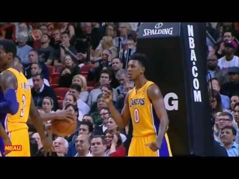 Nick Young Full Highlights (2014.01.23) @ Heat - 19 Pts