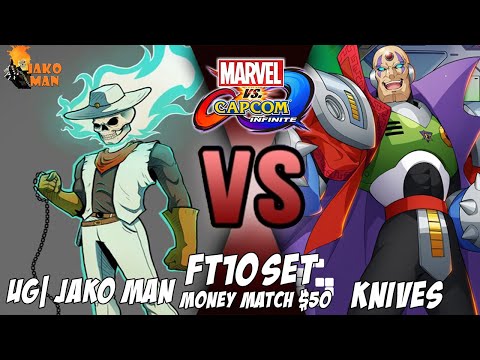 MVCI FT10 Set Money Match ($50) - UG| Jako Man VS Knives