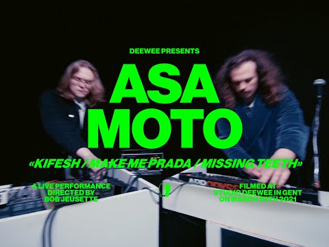 Asa Moto "Kifesh / Make Me Prada / Missing Teeth" (DEEWEE TEEVEE Performance Video)