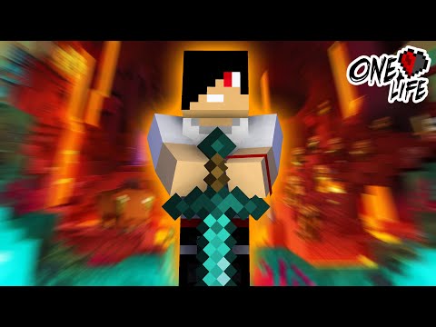 Surviving with ONE LIFE in Minecraft! Can I Beat the Game?