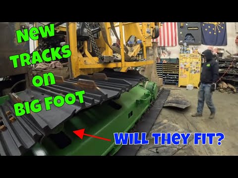 New Tracks Built By @C_CEQUIPMENT  Completely Transformed The Tile Plow Build