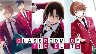Classroom Of The Elite TikTok Compilation