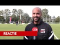 Jansen: 'Heb goede dingen gezien' | AZ - OFI Kreta