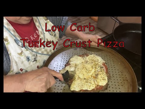 Turkey Crust Pizza