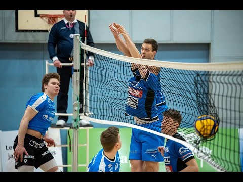 Parhaat palat miesten 1-sarja Lempo-Volley - NaPa 23.1.2021
