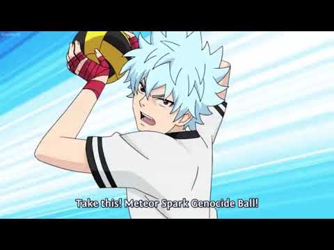 Shun Kaidou throwing a ball