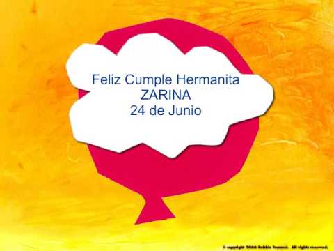 Sister Zarina Birthday