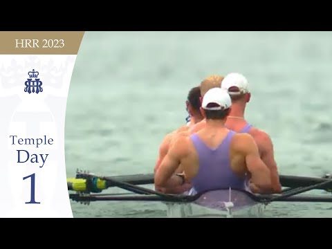 Edinburgh University 'B' v Durham University 'A' - Temple | Henley 2023 Day 1