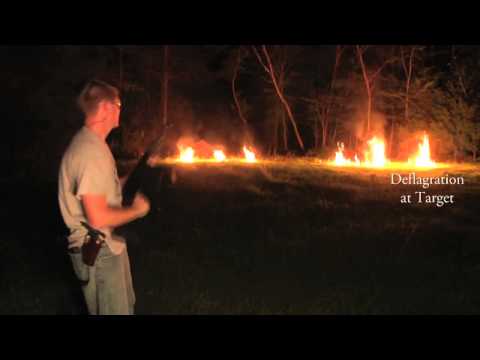 Detonation vs Deflagration
