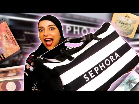 Ma première VALISE PRESSE SEPHORA !!!!!