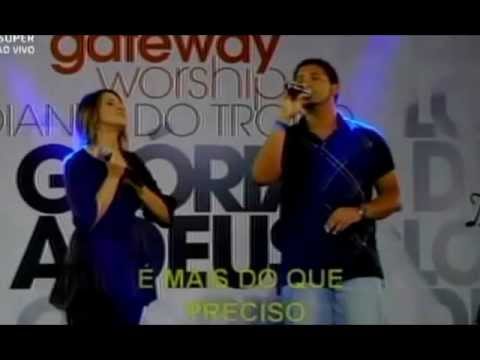 Uma Gota - (EDITADO COM AUDIO CD) - Diante do Trono - Israel Salazar e Ana Nóbrega