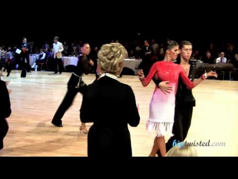 Daniel Juvet - Zuzana Sykorova, WDC World amateur latin championship 2012, 2. round - samba