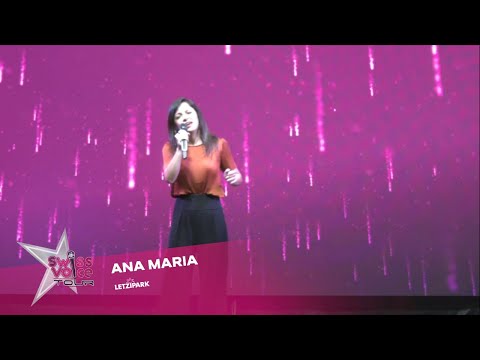 Ana Maria - Swiss Voice Tour 2022, Letzipark Zürich