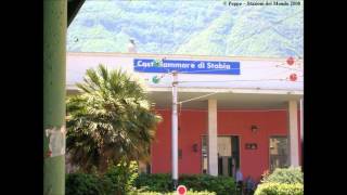 preview picture of video 'Annunci alla Stazione di Castellammare di Stabia'