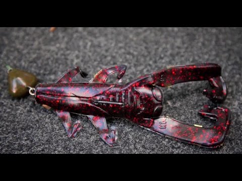 These Craws From Lunkerhunt Are Designed To Catch Fish After Fish