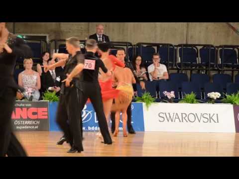 Maximilian Polosatov - Olga Khvesko / RUSSIA / GOC 2017 Rising Stars Latin