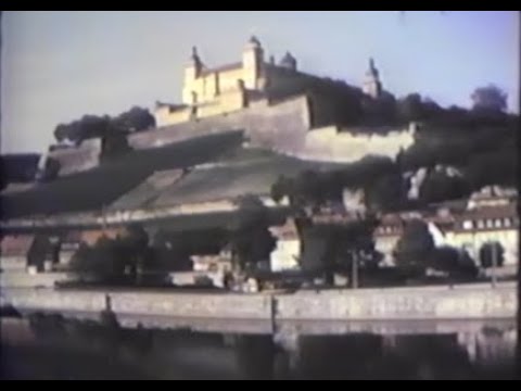 地域政策学科 Würzburg, BRD (West Germany,)1974