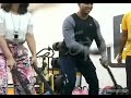 Actress Sneha Opening Fitness Center