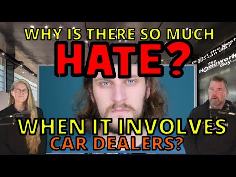 WHY IS THERE SO MUCH HATE (TO & FROM) CAR DEALERSHIPS?: The Homework Guy, Kevin Hunter, Elizabeth