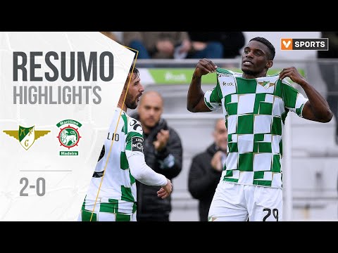 Highlights | Resumo: Moreirense 2-0 Marítimo (Liga 19/20 #24)