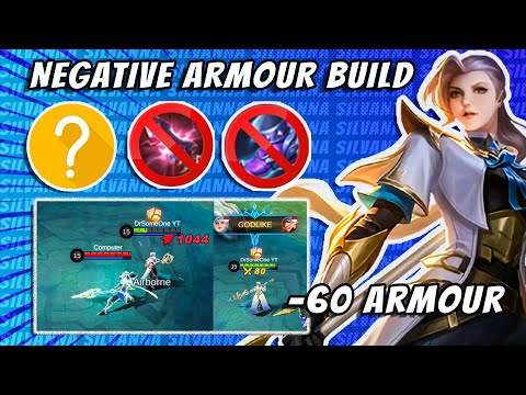 THIS ITEM MAKES SILVANNA KILLING MACHINE ! UNBELIEVABLE ! SILVANNA BEST BUILD | MOBILE LEGENDS