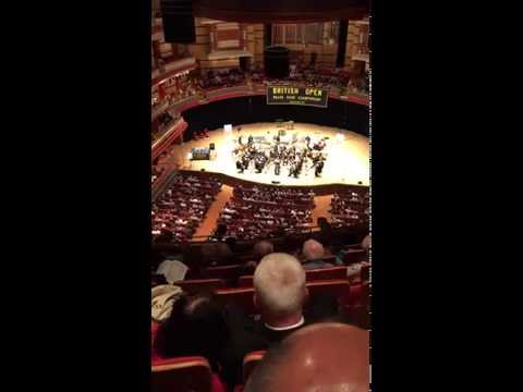 Grimethorpe Reflections on Swan Lake British Open Winning Performance composer Stephen Roberts