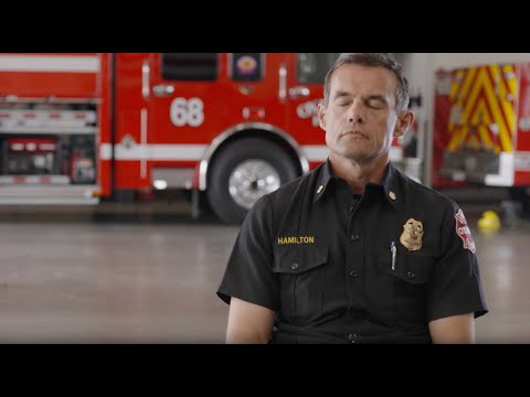 Los Angeles Wildfires Transcendental Meditation Program for Fire Fighters Trauma Relief