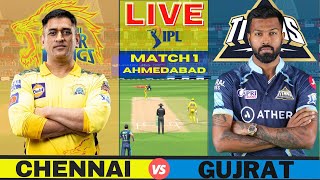 IPL Live: Gujarat Titans vs Chennai Super Kings Live | GT vs CSK Live Scores & Commentary 2nd Inning