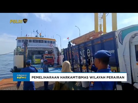 POLAIRUD POLRES SITUBONDO TINGKATKAN HARKAMTIBMAS DI PELABUHAN JANGKAR