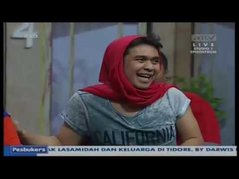 KELUCUAN TAK TERGANTIKAN OLGA SYAHPUTRA DI PESBUKERS || 04/04/2013 (Part 2)