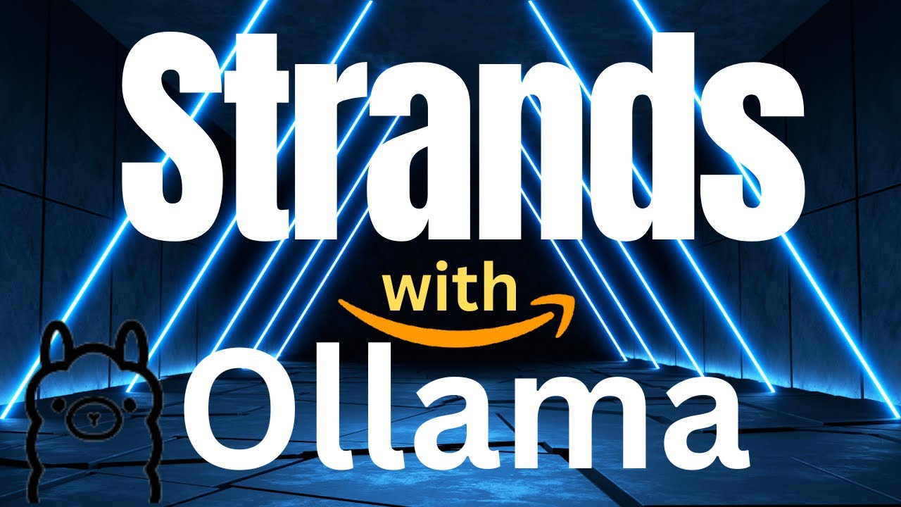 Install Strands Agents with Ollama - Agentic Framework - Comes with MCP, Tools, Memory